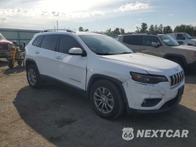 Czwarte zdjęcie samochodu z boku: 2019 JEEP CHEROKEE LATITUDE PLUS VIN:1C4PJLLB6KD159451 - miniatura