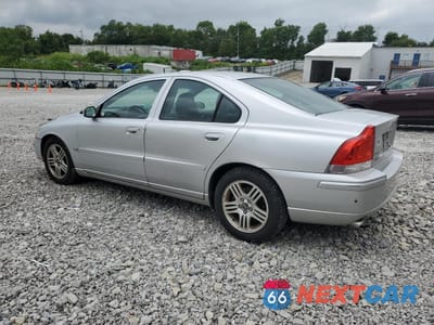 Drugie zdjęcie samochodu z przodu: 2005 VOLVO S60 2.5T VIN:YV1RS592852471225 - miniatura