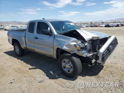 Czwarte zdjęcie samochodu z boku: 2018 TOYOTA TACOMA ACCESS CAB VIN:5TFRX5GN8JX103662 - miniatura