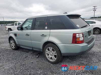 Drugie zdjęcie samochodu z przodu: 2006 LAND ROVER RANGE ROVER SPORT HSE VIN:SALSF25406A959540 - miniatura