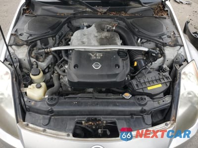 Zdjęcie 11 z 12 samochodu: 2005 NISSAN 350Z COUPE VIN:JN1AZ34E25M653465 - miniatura