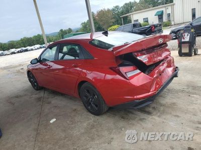 Drugie zdjęcie samochodu z przodu: 2022 HYUNDAI ELANTRA SEL VIN:5NPLS4AG0NH074927 - miniatura