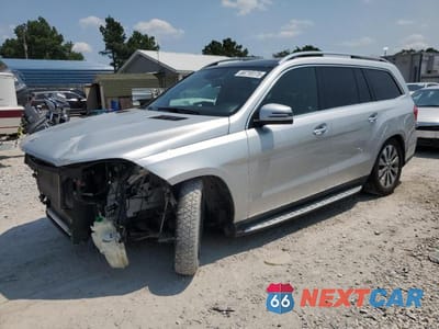 2017 MERCEDES-BENZ GLS 450 4MATIC 4JGDF6EE2HA909771 - główne zdjęcie licytacji z USA - miniatura