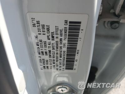 Zdjęcie 13 z 15 samochodu: 2012 HONDA ACCORD SE VIN:1HGCP2F69CA190249 - miniatura