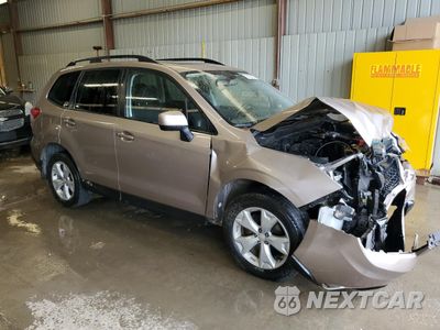 Czwarte zdjęcie samochodu z boku: 2016 SUBARU FORESTER 2.5I PREMIUM VIN:JF2SJAFCXGH412324 - miniatura