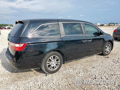 Trzecie zdjęcie samochodu z tyłu: 2013 HONDA ODYSSEY EX VIN:5FNRL5H49DB089075 - miniatura
