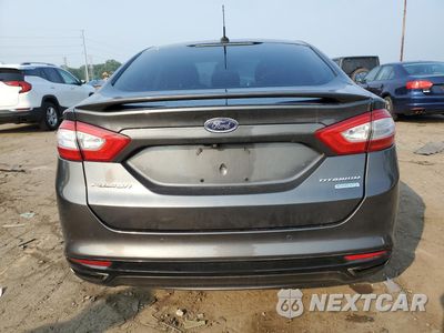 Zdjęcie 6 z 14 samochodu: 2015 FORD FUSION TITANIUM VIN:3FA6P0K95FR143154 - miniatura
