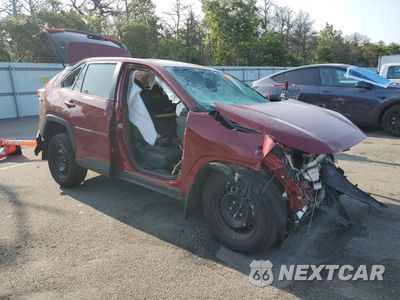 Czwarte zdjęcie samochodu z boku: 2022 TOYOTA RAV4 LE VIN:2T3F1RFVXNW308200 - miniatura