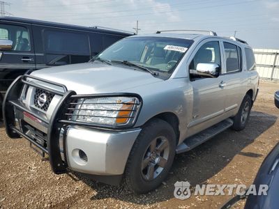 2005 NISSAN ARMADA SE 5N1AA08B25N704486 - główne zdjęcie licytacji z USA - miniatura