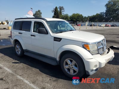 Czwarte zdjęcie samochodu z boku: 2007 DODGE NITRO SLT VIN:1D8GU58KX7W679239 - miniatura