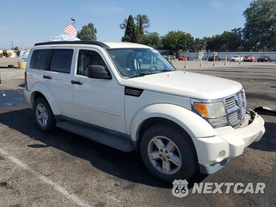 Czwarte zdjęcie samochodu z boku: 2007 DODGE NITRO SLT VIN:1D8GU58KX7W679239 - miniatura