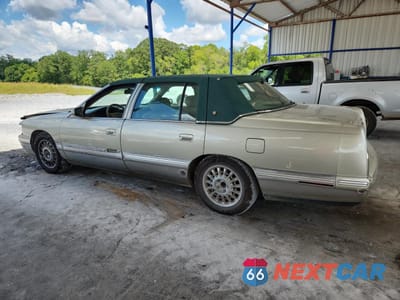 Drugie zdjęcie samochodu z przodu: 1997 CADILLAC DEVILLE VIN:1G6KD52Y5VU212702 - miniatura