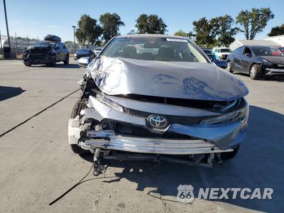 Piąte zdjęcie samochodu w środku: 2021 TOYOTA COROLLA LE VIN:5YFEPMAE2MP254307 - miniatura