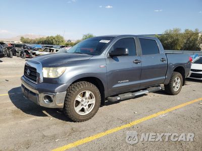 2008 TOYOTA TUNDRA CREWMAX 5TFEV54158X053402 - główne zdjęcie licytacji z USA - miniatura