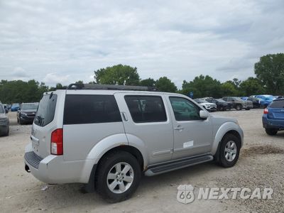 Trzecie zdjęcie samochodu z tyłu: 2008 NISSAN PATHFINDER S VIN:5N1AR18B98C649467 - miniatura