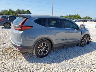 Trzecie zdjęcie samochodu z tyłu: 2020 HONDA CR-V EX VIN:5J6RW1H56LA016966 - miniatura