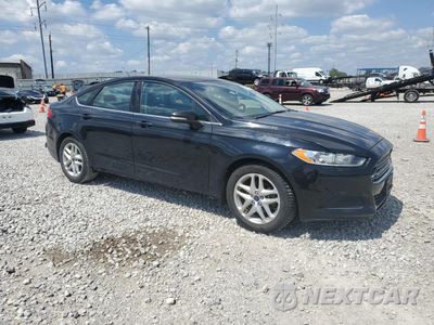 Czwarte zdjęcie samochodu z boku: 2014 FORD FUSION SE VIN:3FA6P0H75ER205155 - miniatura