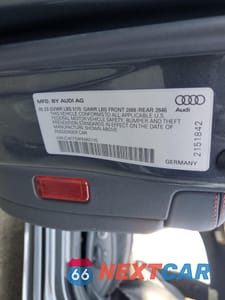 Zdjęcie 12 z 12 samochodu: 2023 AUDI S5 PREMIUM PLUS VIN:WAUC4CF54PA062170 - miniatura