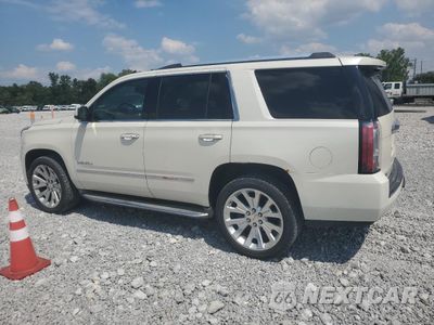 Drugie zdjęcie samochodu z przodu: 2015 GMC YUKON DENALI VIN:1GKS2CKJ6FR303853 - miniatura