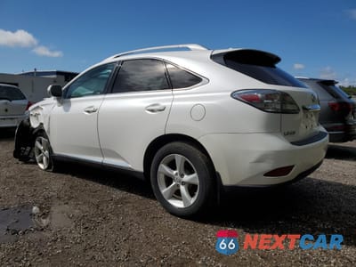 Drugie zdjęcie samochodu z przodu: 2010 LEXUS RX 350 VIN:2T2BK1BA2AC033891 - miniatura