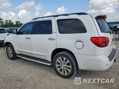 Drugie zdjęcie samochodu z przodu: 2012 TOYOTA SEQUOIA LIMITED VIN:5TDKY5G11CS038478 - miniatura