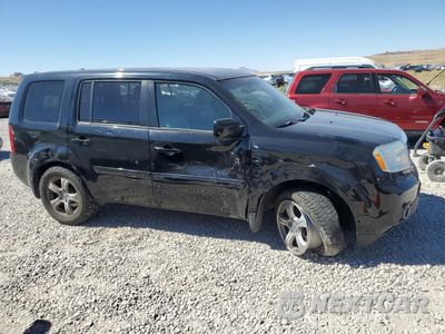 Czwarte zdjęcie samochodu z boku: 2012 HONDA PILOT EXL VIN:5FNYF4H58CB037604 - miniatura