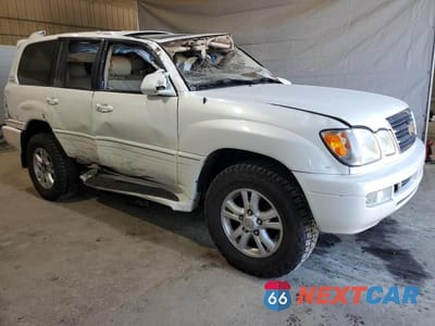 Czwarte zdjęcie samochodu z boku: 2003 LEXUS LX 470 VIN:JTJHT00W133528189 - miniatura