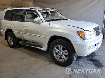 Czwarte zdjęcie samochodu z boku: 2003 LEXUS LX 470 VIN:JTJHT00W133528189 - miniatura