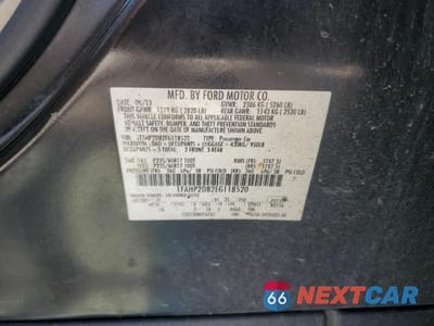 Zdjęcie 12 z 12 samochodu: 2014 FORD TAURUS SE VIN:1FAHP2D82EG118520 - miniatura