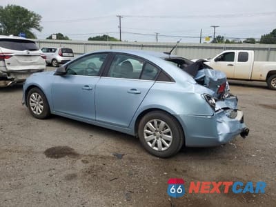 Drugie zdjęcie samochodu z przodu: 2011 CHEVROLET CRUZE LS VIN:1G1PC5SH6B7107918 - miniatura