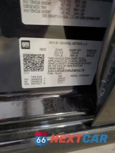 Zdjęcie 12 z 12 samochodu: 2022 CHEV SILVERADO VIN:1GCUDDED9NZ604173 - miniatura