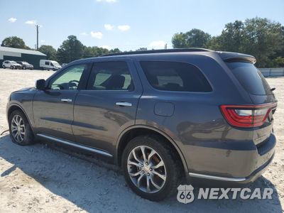 Drugie zdjęcie samochodu z przodu: 2017 DODGE DURANGO CITADEL VIN:1C4RDHEG9HC690289 - miniatura