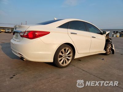 Trzecie zdjęcie samochodu z tyłu: 2013 HYUNDAI SONATA SE VIN:5NPEC4AC7DH773151 - miniatura