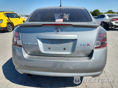 Zdjęcie 6 z 15 samochodu: 2008 NISSAN SENTRA SE-R VIN:3N1BB61E78L642717 - miniatura