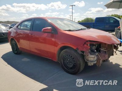 Czwarte zdjęcie samochodu z boku: 2017 TOYOTA COROLLA L VIN:5YFBURHE1HP734827 - miniatura