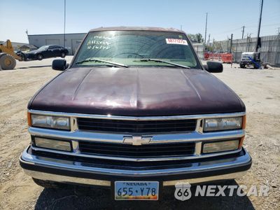 Piąte zdjęcie samochodu w środku: 1997 CHEVROLET TAHOE K1500 VIN:1GNEK13R4VJ364091 - miniatura