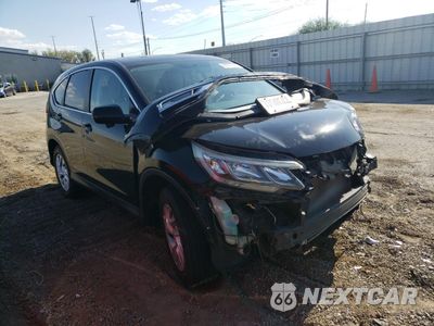 Czwarte zdjęcie samochodu z boku: 2015 HONDA CR-V EX VIN:2HKRM4H58FH688750 - miniatura