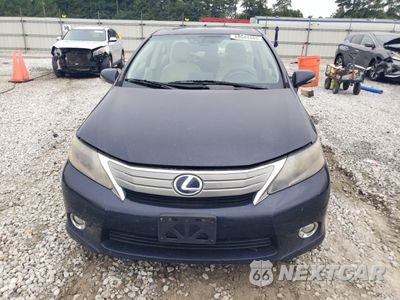 Piąte zdjęcie samochodu w środku: 2010 LEXUS HS 250H VIN:JTHBB1BA4A2036423 - miniatura
