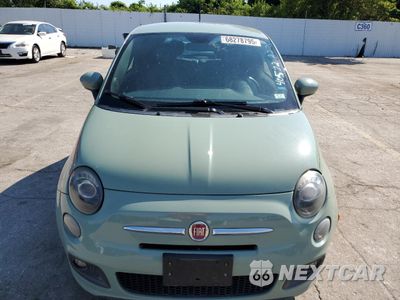 Piąte zdjęcie samochodu w środku: 2015 FIAT 500 SPORT VIN:3C3CFFBR8FT667621 - miniatura