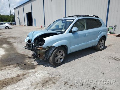 2006 HYUNDAI TUCSON KM8JN72D26U291256 - główne zdjęcie licytacji z USA - miniatura