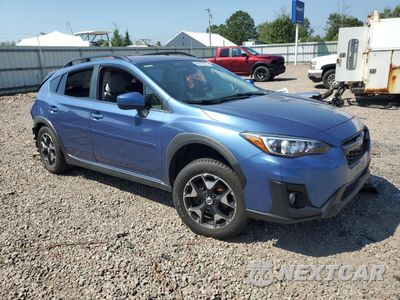 Czwarte zdjęcie samochodu z boku: 2018 SUBARU CROSSTREK PREMIUM VIN:JF2GTABC4JH247903 - miniatura