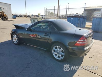 Drugie zdjęcie samochodu z przodu: 2003 MERCEDES-BENZ SLK 230 KOMPRESSOR VIN:WDBKK49F33F280207 - miniatura