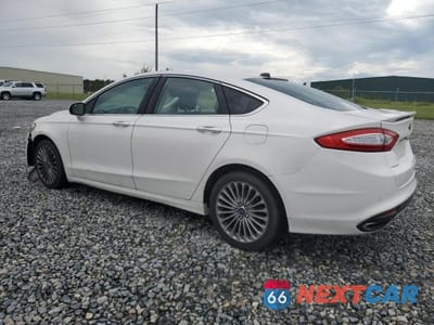Drugie zdjęcie samochodu z przodu: 2014 FORD FUSION TITANIUM VIN:3FA6P0K92ER118775 - miniatura