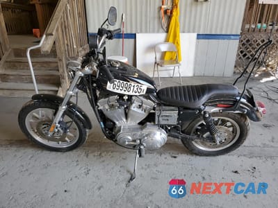 Trzecie zdjęcie samochodu z tyłu: 2001 HARLEY-DAVIDSON XL883 VIN:1HD4CAM111K153248 - miniatura