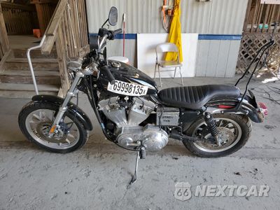 Trzecie zdjęcie samochodu z tyłu: 2001 HARLEY-DAVIDSON XL883 VIN:1HD4CAM111K153248 - miniatura