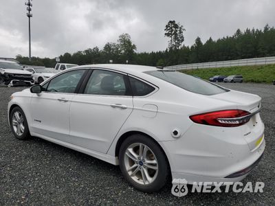 Drugie zdjęcie samochodu z przodu: 2018 FORD FUSION SE HYBRID VIN:3FA6P0LU8JR278687 - miniatura