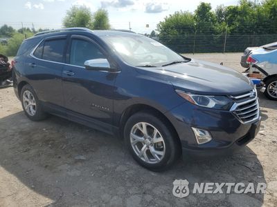 Czwarte zdjęcie samochodu z boku: 2018 CHEVROLET EQUINOX PREMIER VIN:3GNAXXEUXJS541000 - miniatura