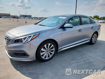 2015 HYUNDAI SONATA SPORT 5NPE34AF0FH051842 - główne zdjęcie licytacji z USA - miniatura