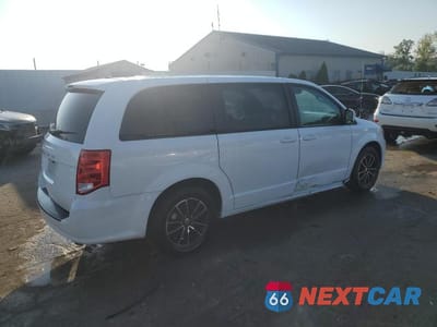 Trzecie zdjęcie samochodu z tyłu: 2018 DODGE GRAND CARAVAN SE VIN:2C4RDGBGXJR259617 - miniatura