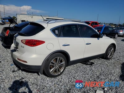 Trzecie zdjęcie samochodu z tyłu: 2011 INFINITI EX35 BASE VIN:JN1AJ0HP6BM800397 - miniatura
